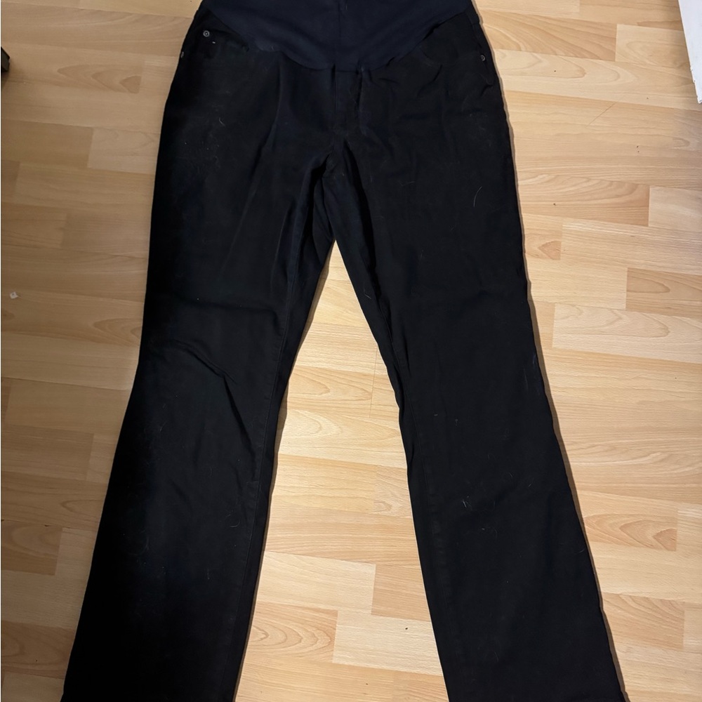 Maternity Sonoma Women's Black Jeans
